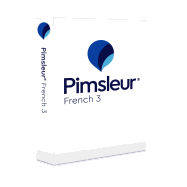 Pimsleur French Level 3 CD: Learn to Speak and Understand French with Pimsleur Language Programsvolume 3