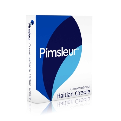 Pimsleur Haitian Creole Conversational Course - Level 1 Lessons 1-16 CD: Learn to Speak and Understand Haitian Creole with Pimsleur Language Programs - Pimsleur