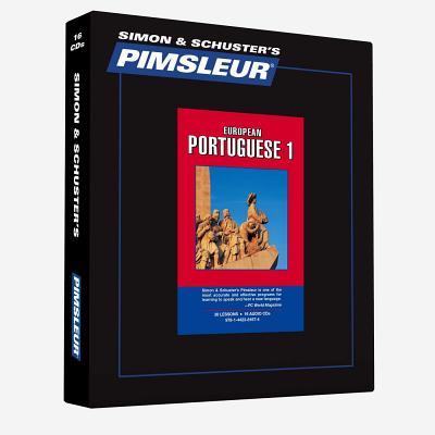 Pimsleur Portuguese (European) Level 1 CD: Learn to Speak and Understand European Portuguese with Pimsleur Language Programs - Pimsleur