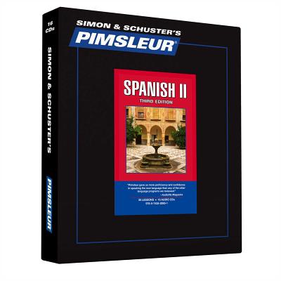 Pimsleur Spanish Level 2 CD: Learn to Speak and Understand Latin American Spanish with Pimsleur Language Programsvolume 2 - Pimsleur