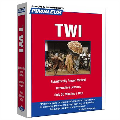 Pimsleur Twi Level 1 CD: Learn to Speak and Understand Twi with Pimsleur Language Programs - Pimsleur