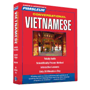 Pimsleur Vietnamese Conversational Course - Level 1 Lessons 1-16 CD: Learn to Speak and Understand Vietnamese with Pimsleur Language Programs