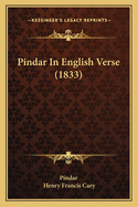 Pindar in English Verse (1833)