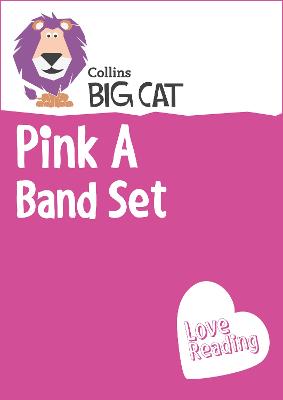Pink A Band Set: Band 01a/Pink a - Collins Big Cat (Prepared for publication by)