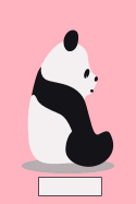 Pink Panda Notebook: Cute Pink Panda Composition Notebook