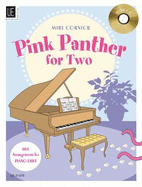 Pink Panther for Two: UE21579: Five Arrangements for Piano Duet with CD