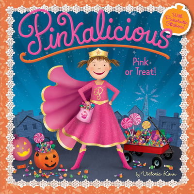 Pinkalicious: Pink or Treat!: A Halloween Book for Kids - 