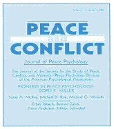 Pioneers in Peace Psychology: Doris K. Miller: A Special Issue of Peace and Conflict: Journal of Peace Psychology