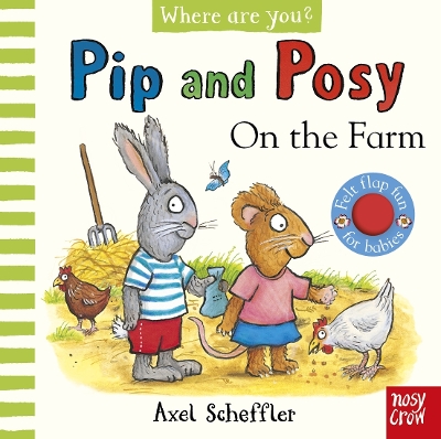 Pip and Posy, Where are you? On the Farm (A Felt Flaps Book) - Okoye, Nneka (Read by)