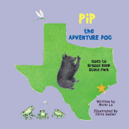 Pip the Adventure Dog Goes to Brazos Bend State Park