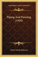 Piping And Panning (1920)