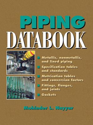 Piping Data Book - Nayyar, Mohinder L