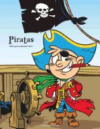 Piratas Libro Para Colorear 1 & 2