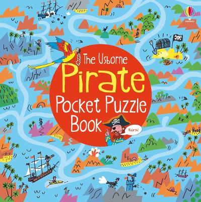 Pirate Pocket Puzzle Book - Frith, Alex