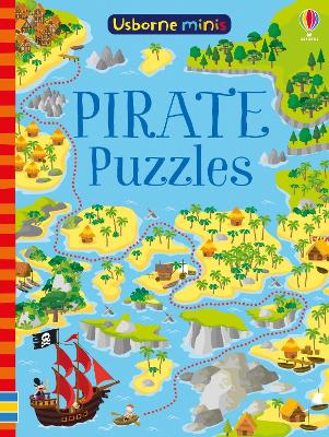 Pirate Puzzles - Tudhope, Simon, and Usborne