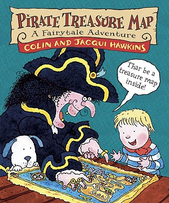 Pirate Treasure Map: A Fairytale Adventure - 