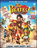 Pirates! Band of Misfits [French] [3D] [Blu-ray/DVD]