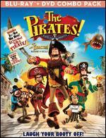 Pirates! Band of Misfits [French] [Blu-ray/DVD]