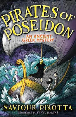 Pirates of Poseidon: An Ancient Greek Mystery - Pirotta, Saviour