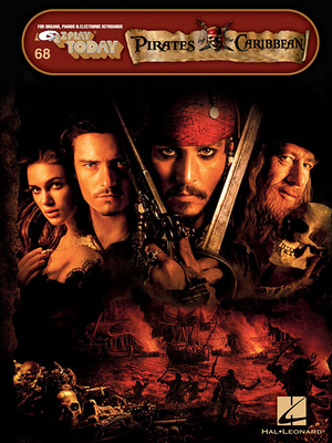 Pirates of the Caribbean: E-Z Play Today: 68 - Music from the Motion Picture Soundtrack - Zimmer, Hans (Composer), and Badelt, Klaus (Composer), and Henderson, Skip (Composer)