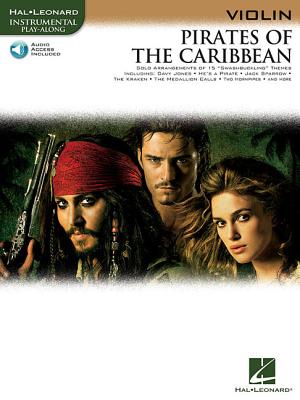 Pirates of the Caribbean: Instrumental Play-Along - from the Motion Picture Soundtrack - 