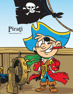 Pirati Libro Da Colorare 1 & 2