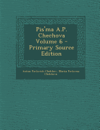 Pis'ma A.P. Chechova Volume 6