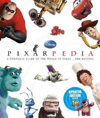 Pixarpedia - DK Publishing