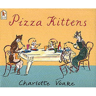 Pizza Kittens - Voake Charlotte