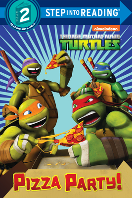 Pizza Party! (Teenage Mutant Ninja Turtles) - 