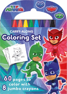 Pj Masks: Carry-Along Coloring Set