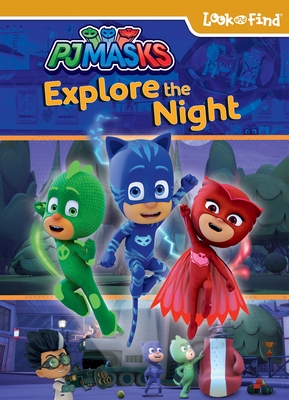 Pj Masks: Explore the Night Look and Find - Halpern, Rachel (Adapted by), and Pi Kids