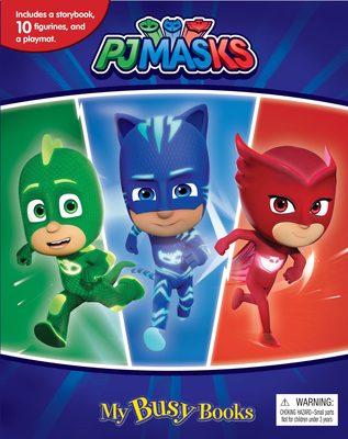 PJ Masks My Busy Book - Phidal Publishing (Creator)