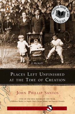 Places Left Unfinished at the Time of Creation - Santos, John Phillip