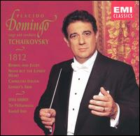 Placido Domingo Sings and Conducts Tchaikovsky - Ofra Harnoy (cello); Plcido Domingo (tenor); Philharmonia Orchestra
