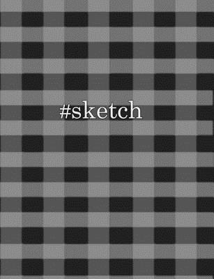 Plaid Grayscale (Sketchbook) - Media, Walapie, and Misc, Trendy Wares