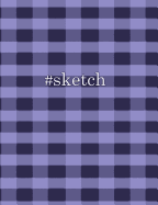 Plaid Purple (Sketchbook)