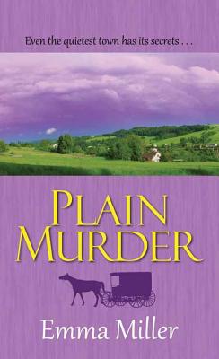 Plain Murder - Miller, Emma