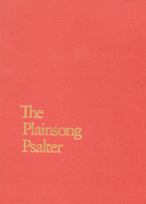 Plainsong Psalter