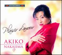 Plaisir d'amour - Akiko Nakajima (soprano); Niels Muus (piano)