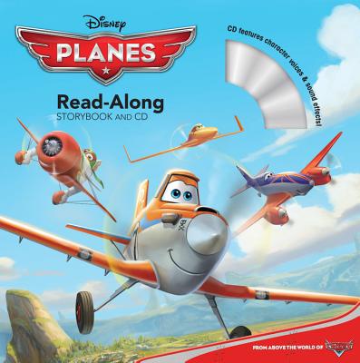 Planes Read-Along Storybook and CD - Disney Books, and O'Ryan, Ellie