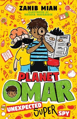 Planet Omar: Unexpected Super Spy: Book 2 - Mian, Zanib