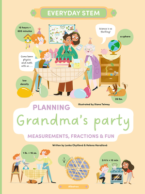 Planning Grandma's Celebration: Measurements, Fractions, and Fun - Chytilova, Lenka, and Harastova, Helena