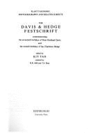 Plant Taxonomy Phytogeography and Related Subjects: The Davis and Hedge Festschrift