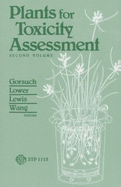 Plants for Toxicity Assessment - Wang, Wun-Cheng