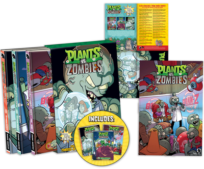 Plants vs. Zombies Boxed Set 8 - Tobin, Paul, and Hamm, Jesse (Illustrator), and Gillenardo-Goudreau, Christianne (Illustrator)