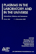 Plasmas in the Laboratory and in the Universe: Interactions, Patterns, and Turbulence