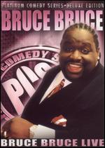 Platinum Comedy Series: Bruce Bruce [DVD/CD] - Leslie Small