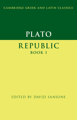 Plato: Republic Book I - Sansone, David (Editor)