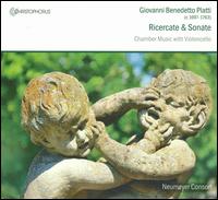 Platti: Ricercate & Sonate - Neumeyer Consort